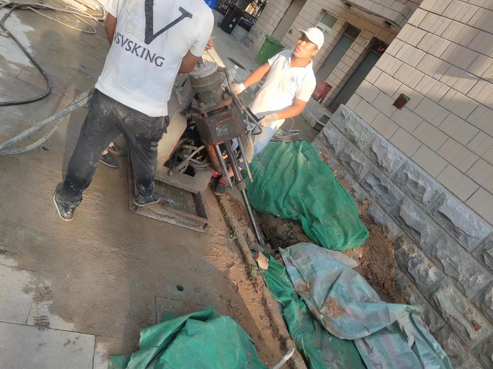 永州建筑房屋地基沉降注浆加固顶升纠偏